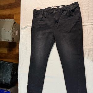 KanCan Women's Dark Wash Skinny Jeans